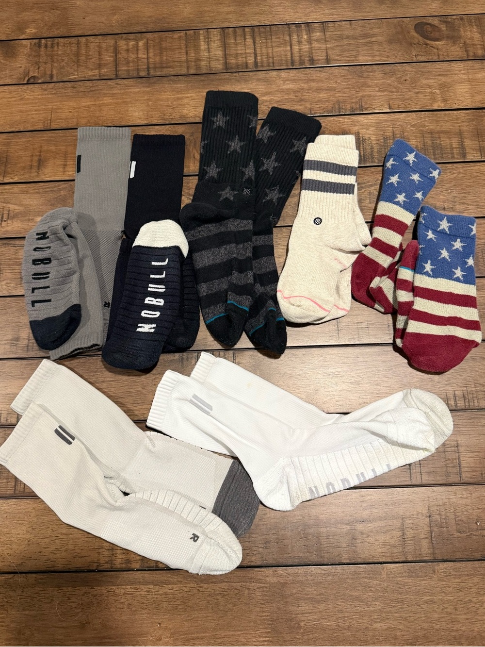 Lot of NoBull and Stance Socks